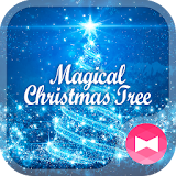 Dreamy Wallpaper Magical Christmas Tree Theme icon