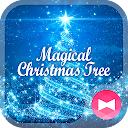 Dreamy Wallpaper Magical Christmas Tree Theme