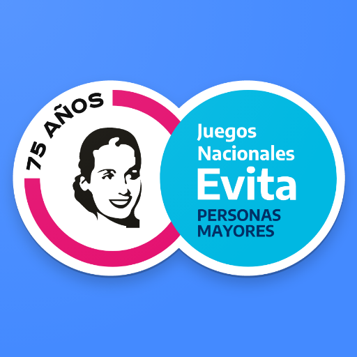 Juegos Nacionales Evita 2023 logo