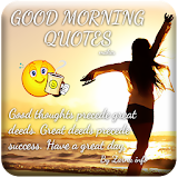 Good Morning Quote Maker icon