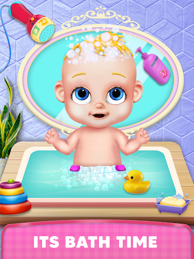 Baby Care Games - Newborn Baby