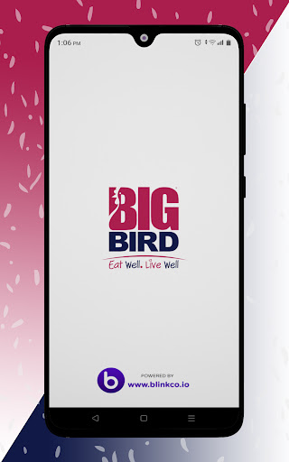 Android application Big Bird Foods screenshort