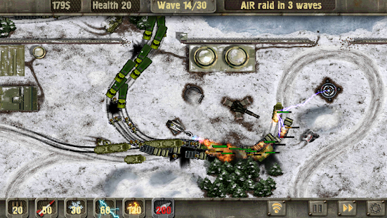 Defense Zone - Original Screenshot