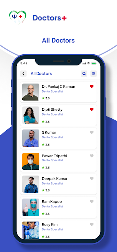 DoctorsPlus Screen 2