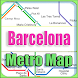 Barcelona Metro Map Offline