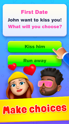 Android application Age Sim: Adventure Living screenshort