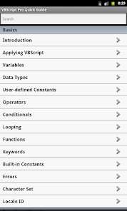 VBScript Pro Quick Guide Free  screenshots 1