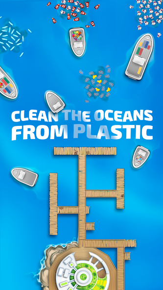 Ocean Cleaner Idle Eco Tycoon banner