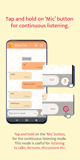 Jellow Talk Communicator Conve Screen 3