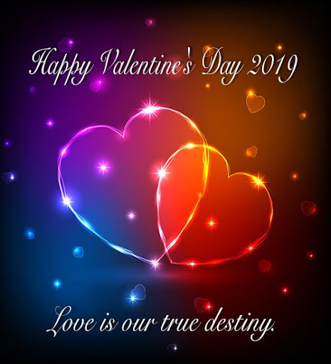 Valentine Greeting Card