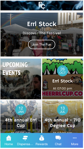 Android application Errl Cup screenshort