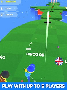 Golf Race - World Tournament Screenshot