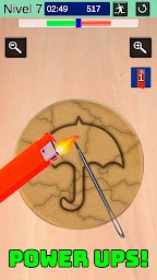 Candy Cookies Dalgona Cut Game