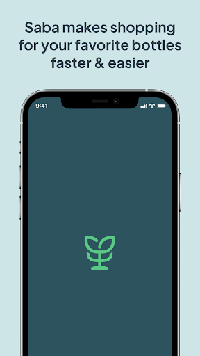 Android application Saba screenshort