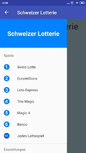 Swiss Lotto Euromillions Magic