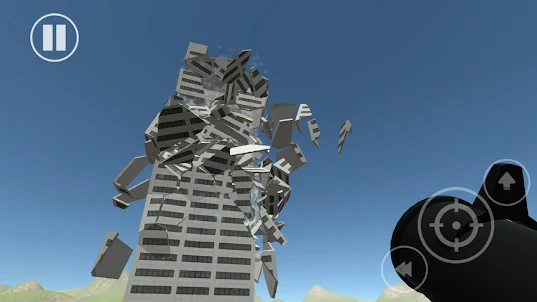 Building Demolish: Destruction