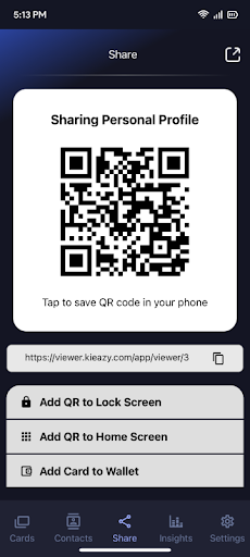 KiEngage Screen 3