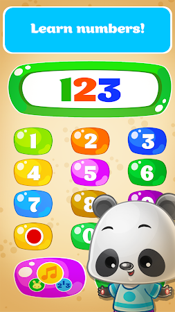Game screenshot Babyphone game Numbers Animals hack