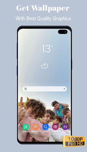 Android application Why Don't We Wallpaper screenshort