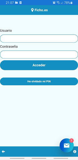 Android application Ficho screenshort