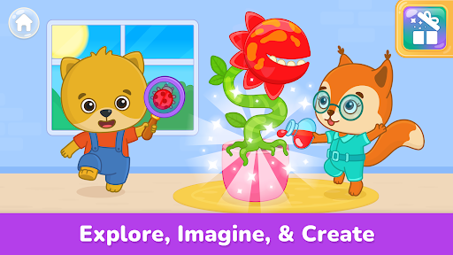Bimi Boo World: Toddler Games Apk by Bimi Boo Kids Learning Games for