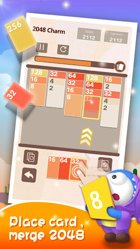 Code Triche 2048 Charm: Classic & New 2048, Jeux de chiffres  APK MOD (Astuce) 6