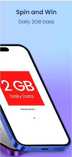 Spin & 2GB Data Daily Screen 2