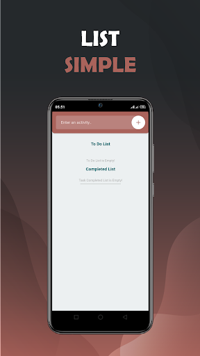 Android application List Simple screenshort