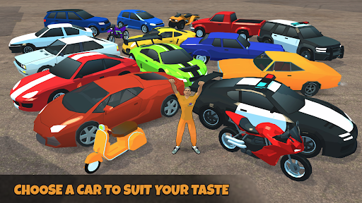Streets of Courier: Bike Game Screen 3