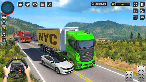 PRO Cargo Simulator Truck Game Screen 3