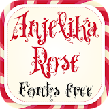 Anjelika Rose Font Free icon