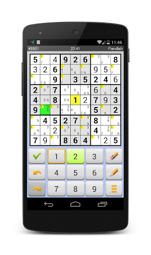 Sudoku 4ever Free screenshots 3