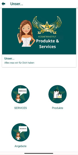Abril Peltz Kosmetik APP Screen 3