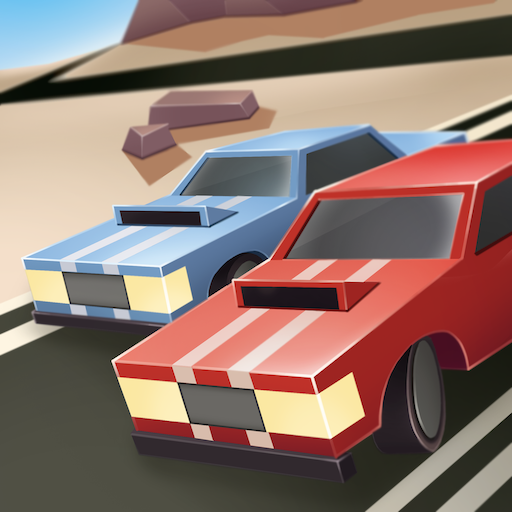 Double Traffic Race  Icon