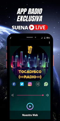 tocadisco radio Screen 2