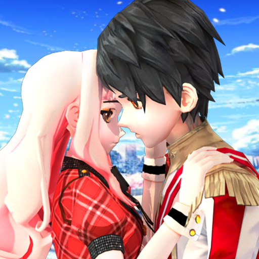 Real School Girl Simulator logo