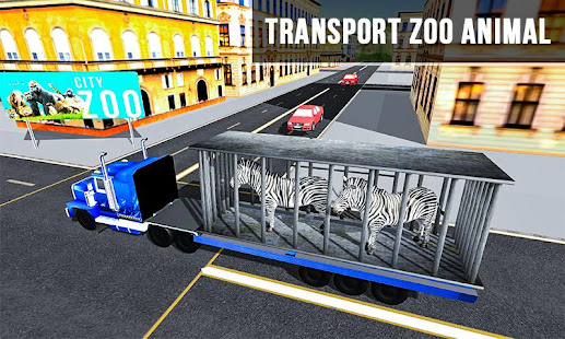 Wild Animal Zoo Transporter 3D Truck Driving Game 1.0.5 screenshots 5