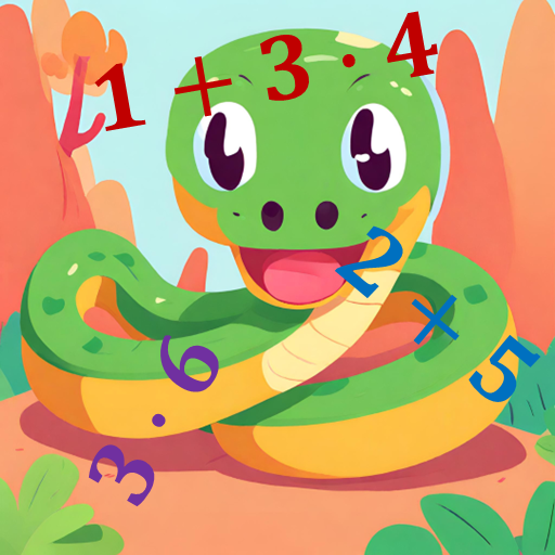 Math Snake logo