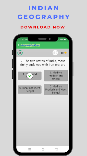 Indian Geography Quiz