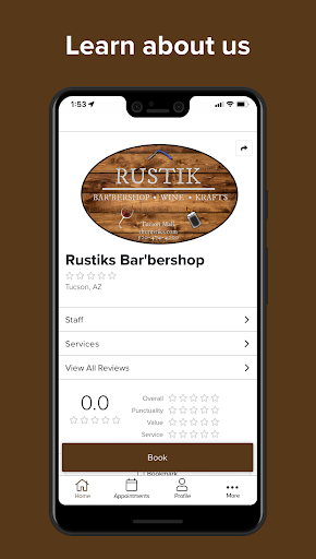 The Rustiks Screen 2