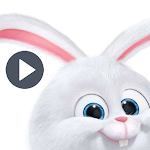 Cover Image of ดาวน์โหลด Snowball Rabbit Stickers  APK