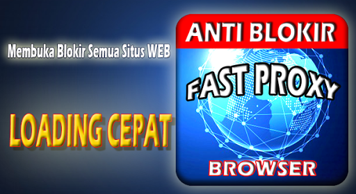 Android application Swift Browser Anti Blokir VPN screenshort