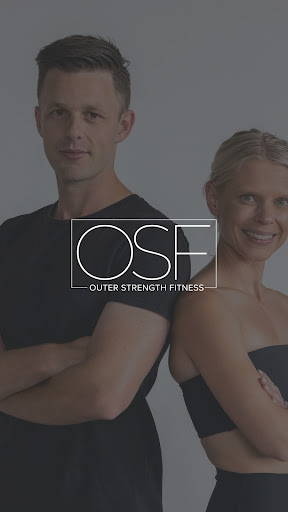 Android application Outer Strength Fitness screenshort