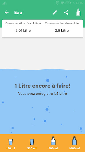 Suivi de la Santé Screenshot 2
