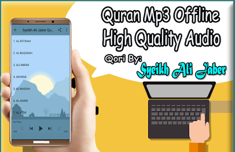 Ali Jaber Quran Mp3 Offline