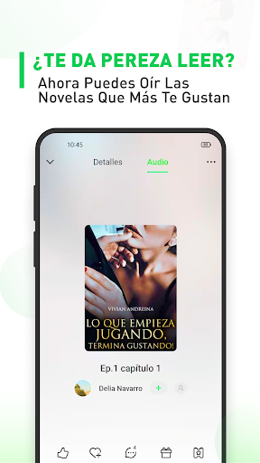 AudioToon:Escucha sin esfuerzo Screenshot 2 - AppWisp.com