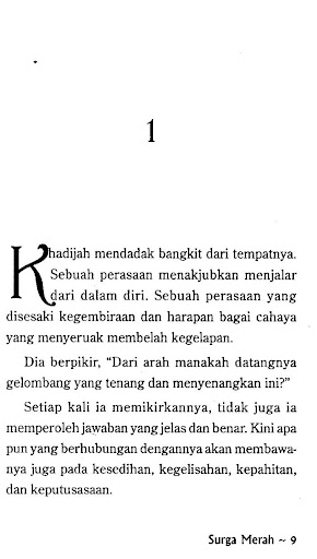 Surga Merah - Fatimah Az-Zahra Screen 2
