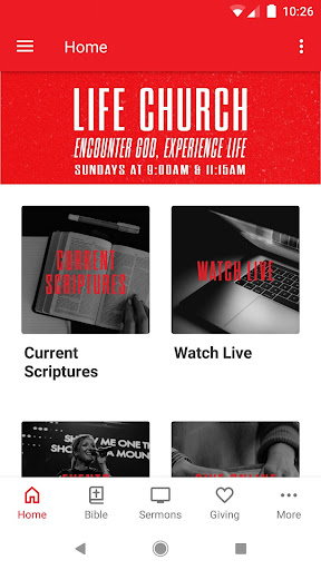 Android application Life Church Fort Myers screenshort