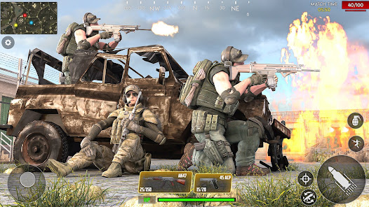 捕获 7 Juegos de Armas : Fps Disparos android