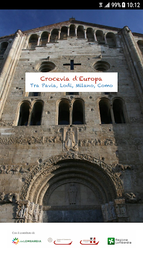 Android application Crocevia d'Europa screenshort